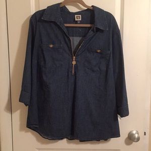 Anne Klein Shirt NWOT